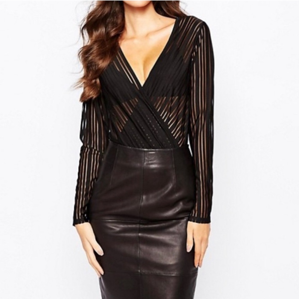 Bardot bodysuit xs